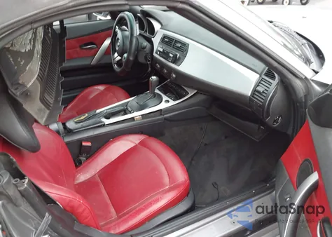 2006 BMW Z4 3.0I z USA, uszkodzony, nr VIN 4USBU33536LW67541